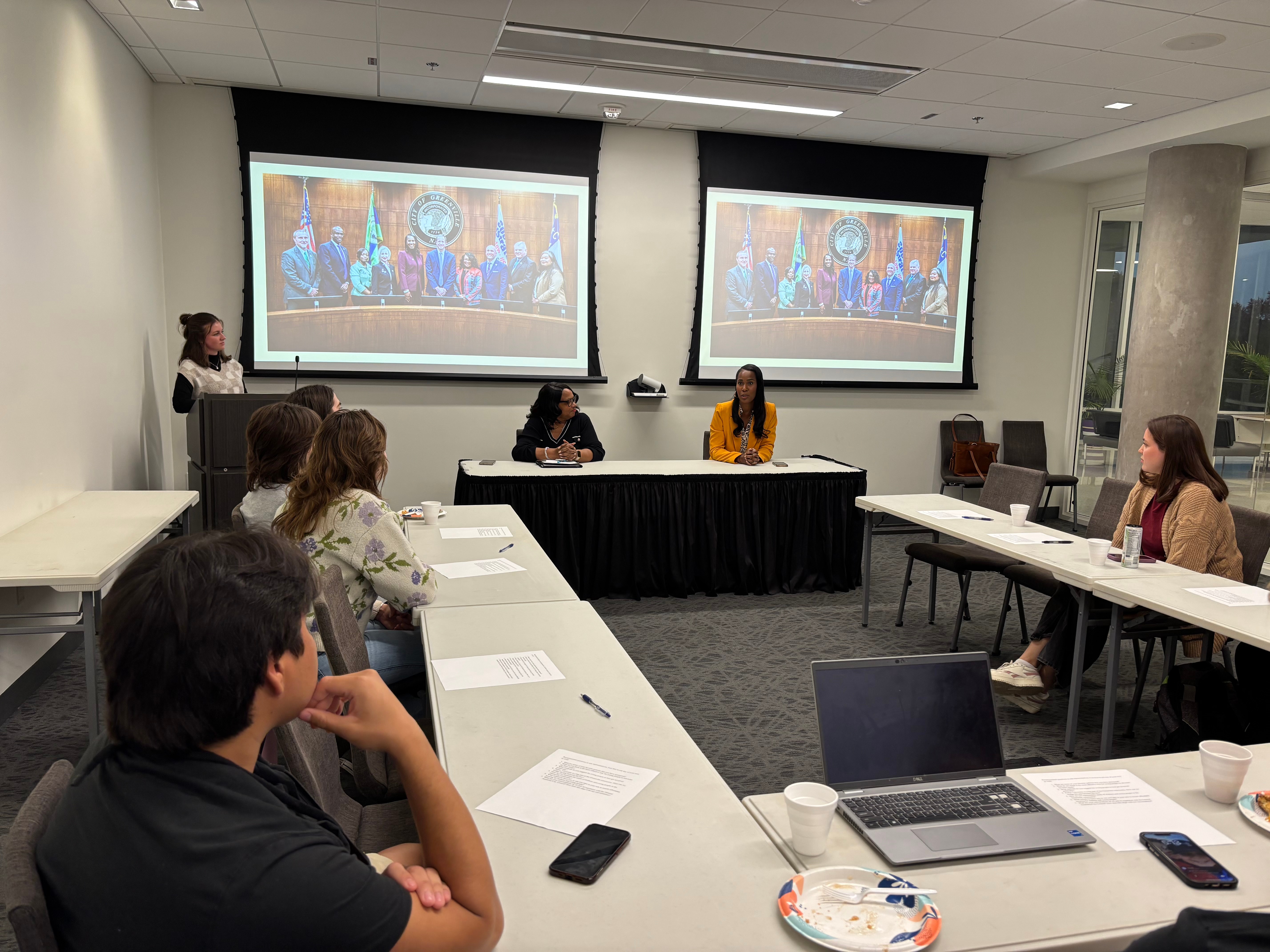 YPA legislative town hall panel discussion